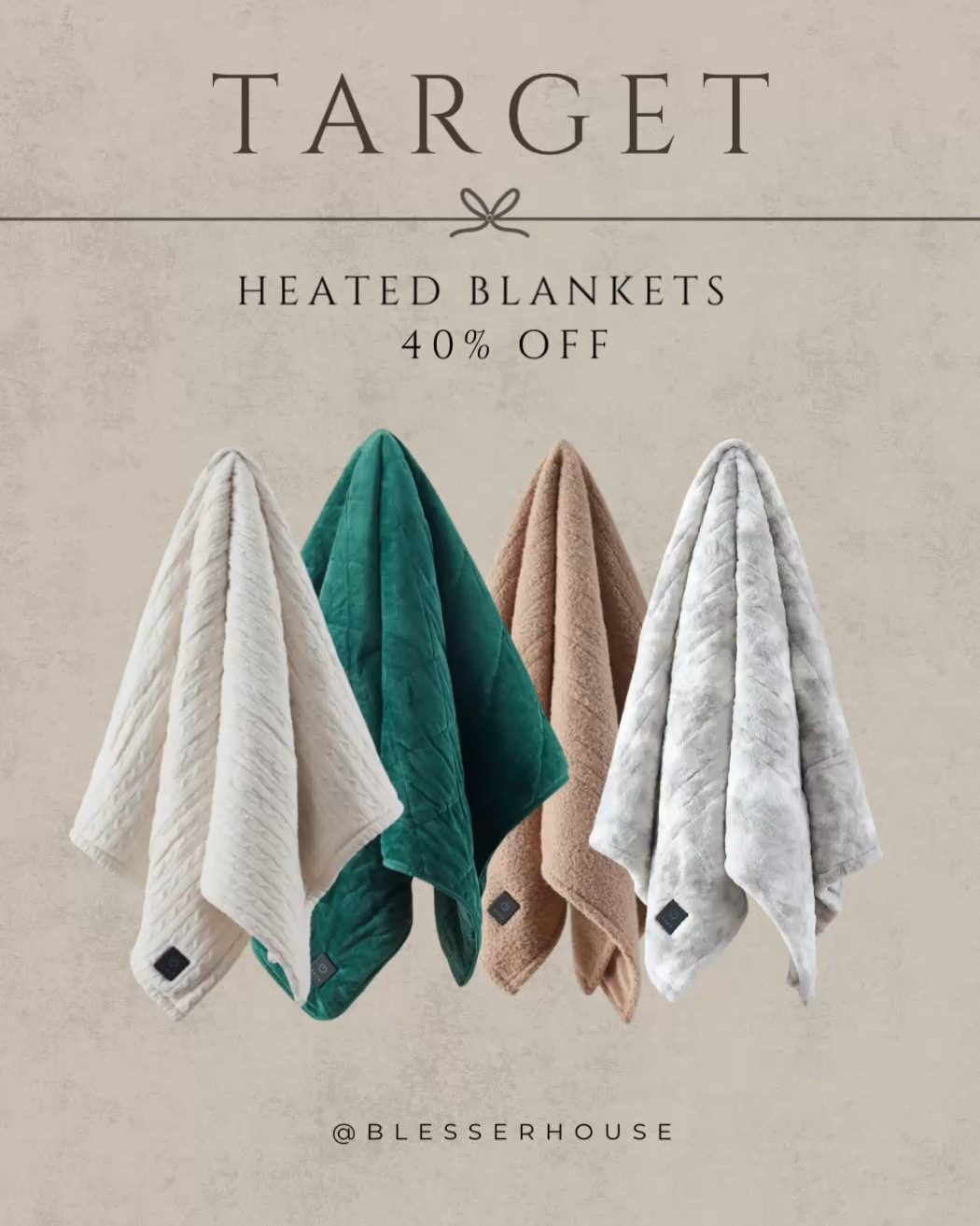 Last Day for 40% off! 

Heated blanket, heating pad, gift, grandparent 

#LTKHoliday #LTKGiftGuide