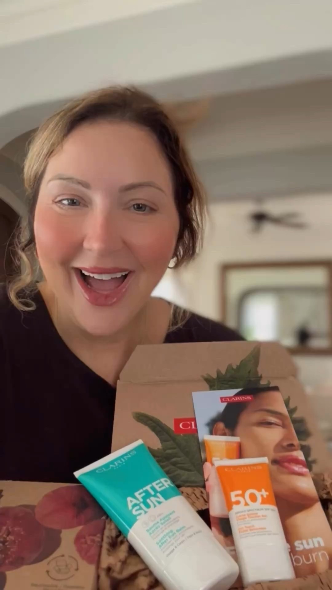 Vacay must haves! Love these spf Clarins beauty products 

#LTKBeauty #LTKItBag