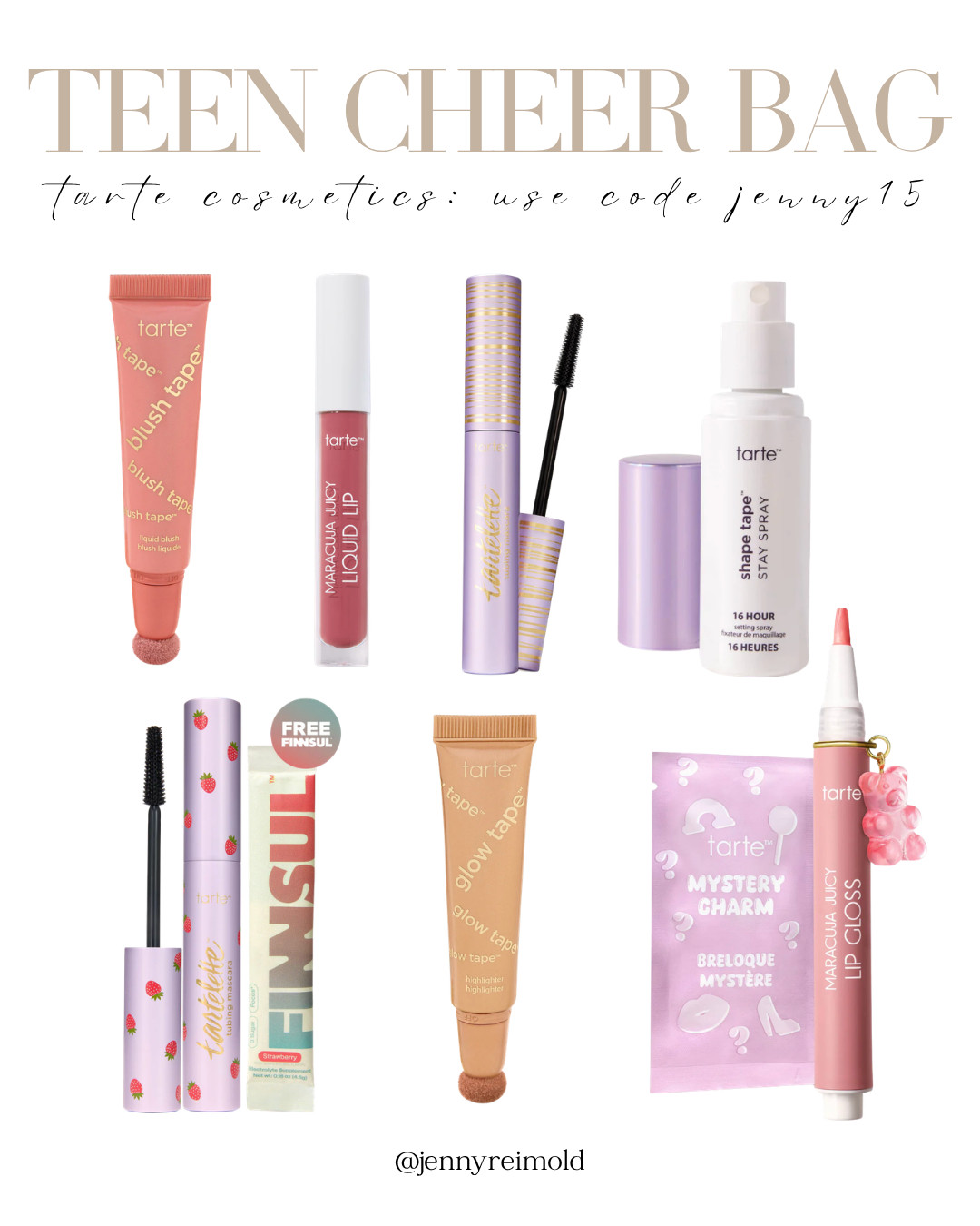 These Tarte makeup goodies are great bags for teen cheerleaders! Great for all day wear. @Tarte

#LTKBeauty