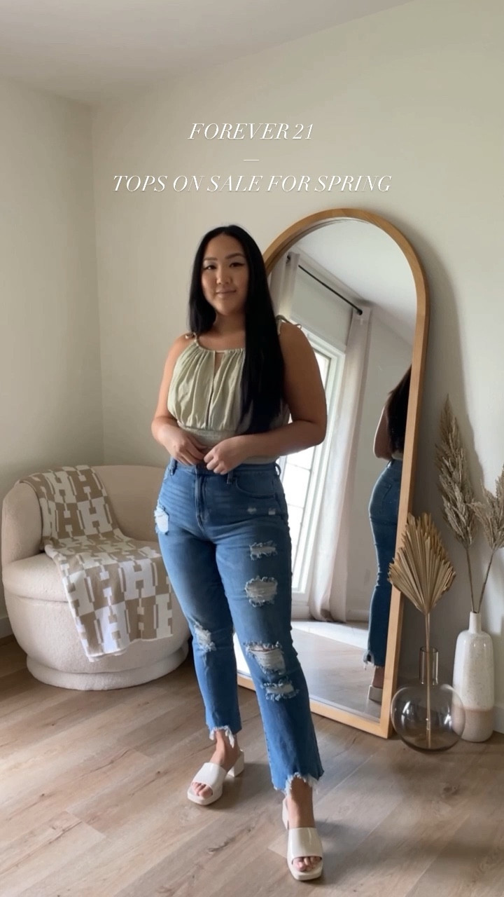 Forever 21 tops for spring and festival season! Easter sale happening now with code EASTER21 for 21% off these sale tops!! Sooo affordable 🙌🏼

#LTKstyletip #LTKFestival #LTKunder50