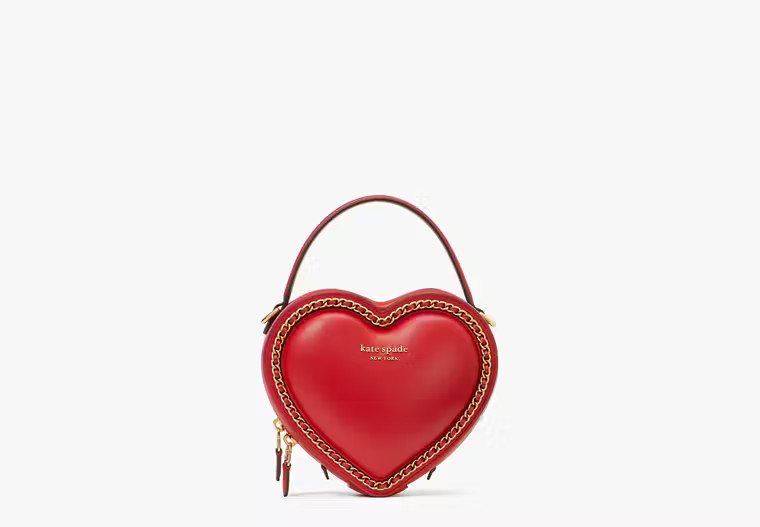 Amour 3d Heart Crossbody Bag | Kate Spade (US)