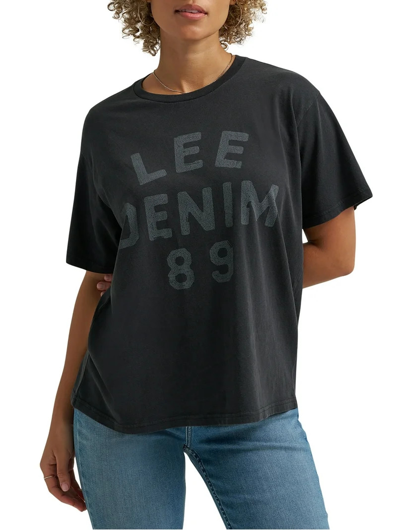 Lee® Women's Logo Tee, Sizes S-3XL | Walmart (US)
