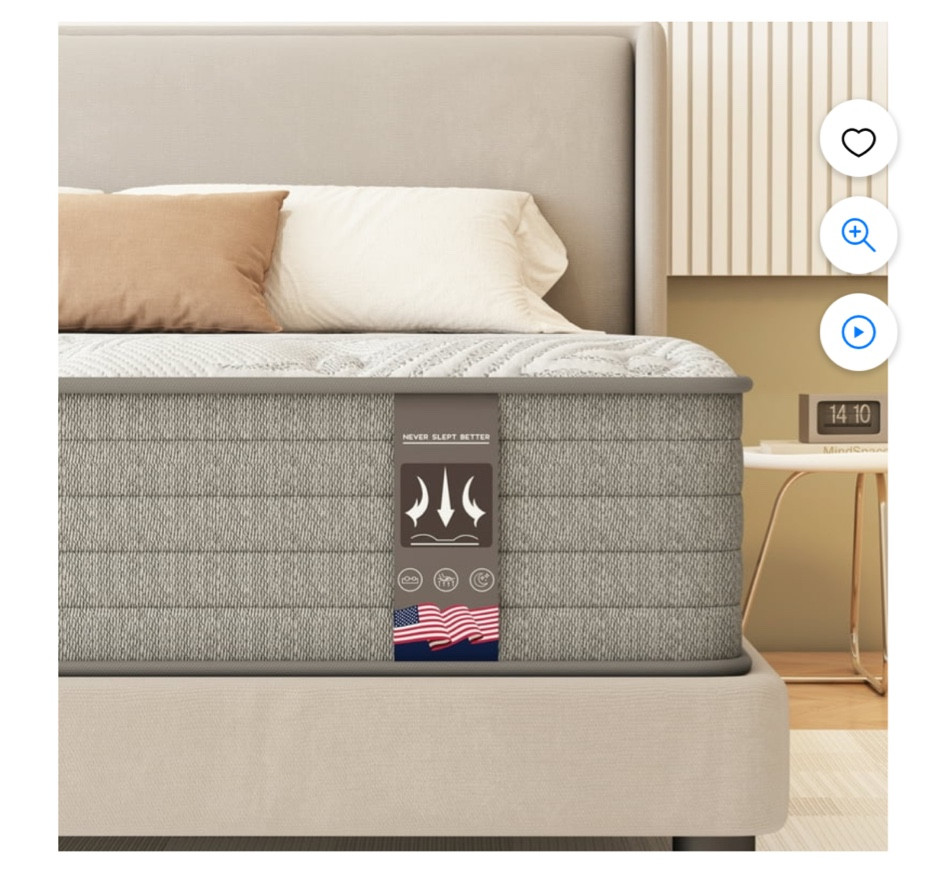 Hibrid ‘12 mattress 

#LTKHome #LTKFamily #LTKSaleAlert