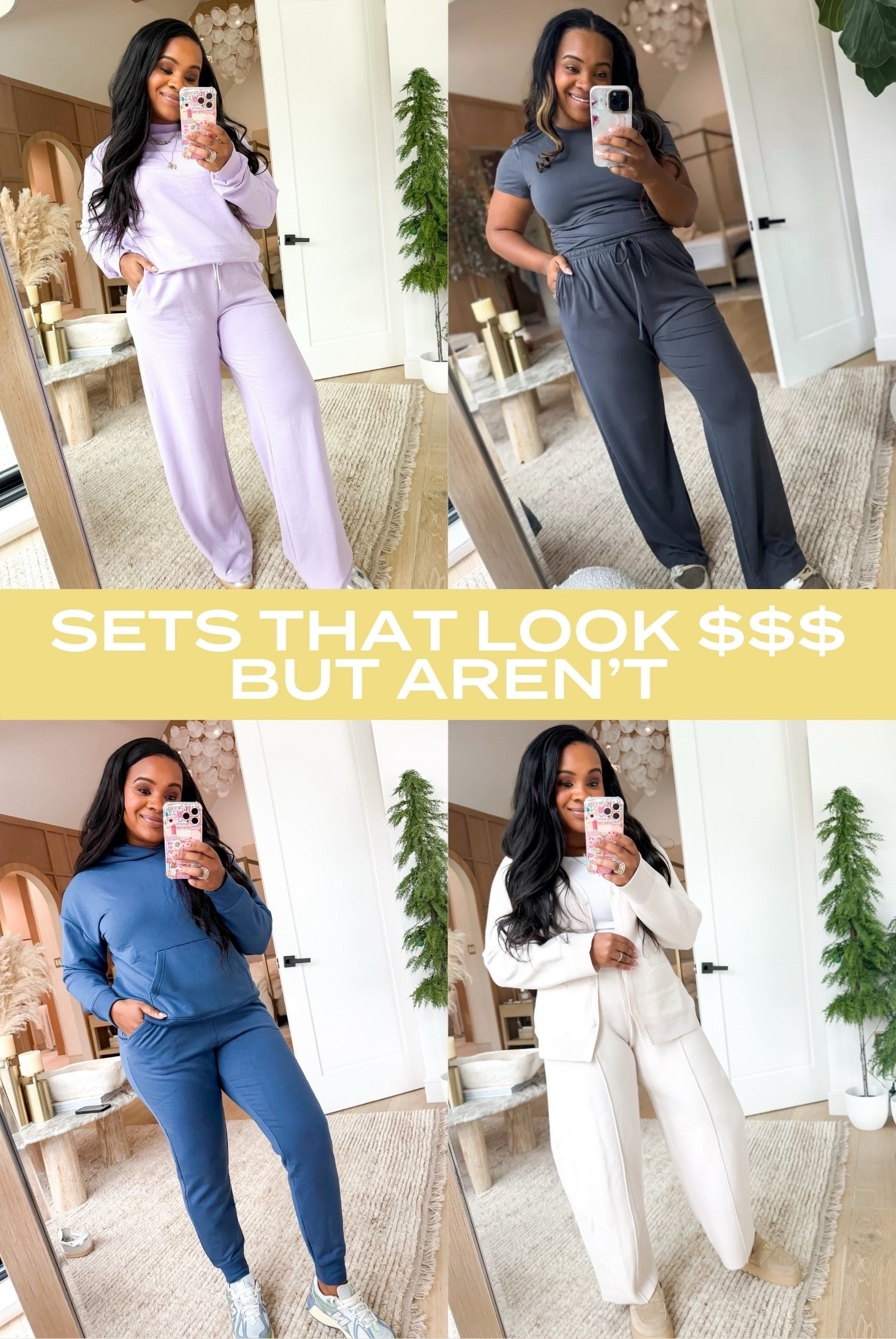 Inexpensive sets I’m loving! #LTKFindsUnder50 

#LTKMidsize #LTKootd