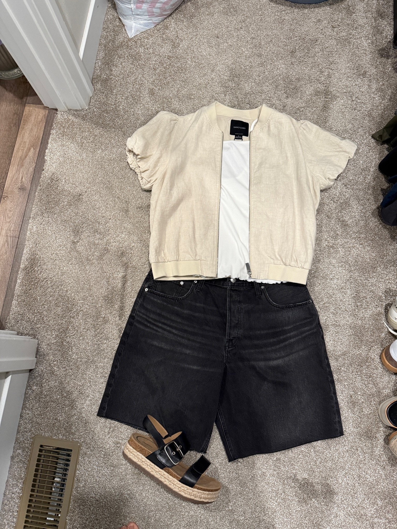 What to wear with shorts over 40 edition

#LTKOver40