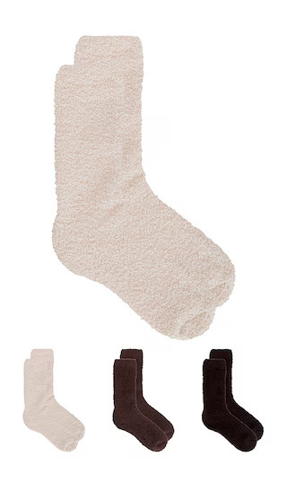 CozyChic 3 Pair Sock Set | Revolve Clothing (Global)
