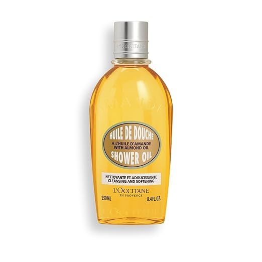 L'Occitane Cleansing & Softening Almond Shower Oil: Oil-to-Milky Lather, Softer Skin, Smooth Skin... | Amazon (US)