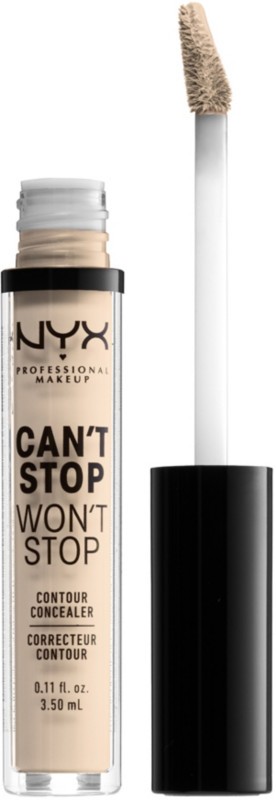 NYX Professional Makeup Can't Stop Won't Stop 24HR Full Coverage Matte Concealer | Ulta Beauty | Ulta