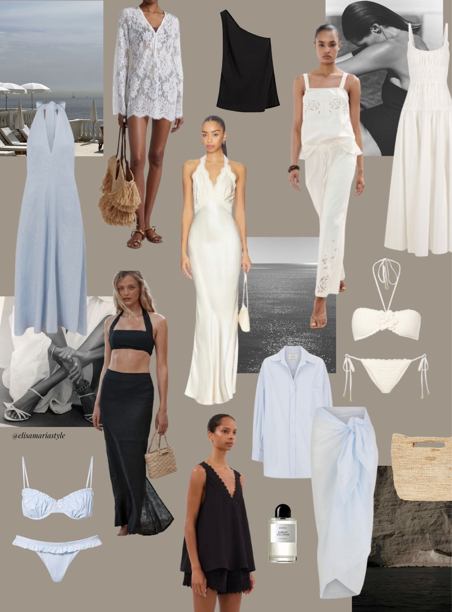 Summer by the sea inspo 🐚

#LTKootd