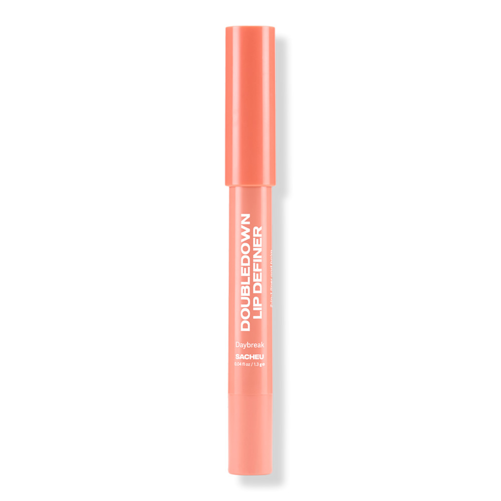 SACHEU DoubleDown Lip Definer 2-in-1 Liner and Balm - Daybreak | Ulta