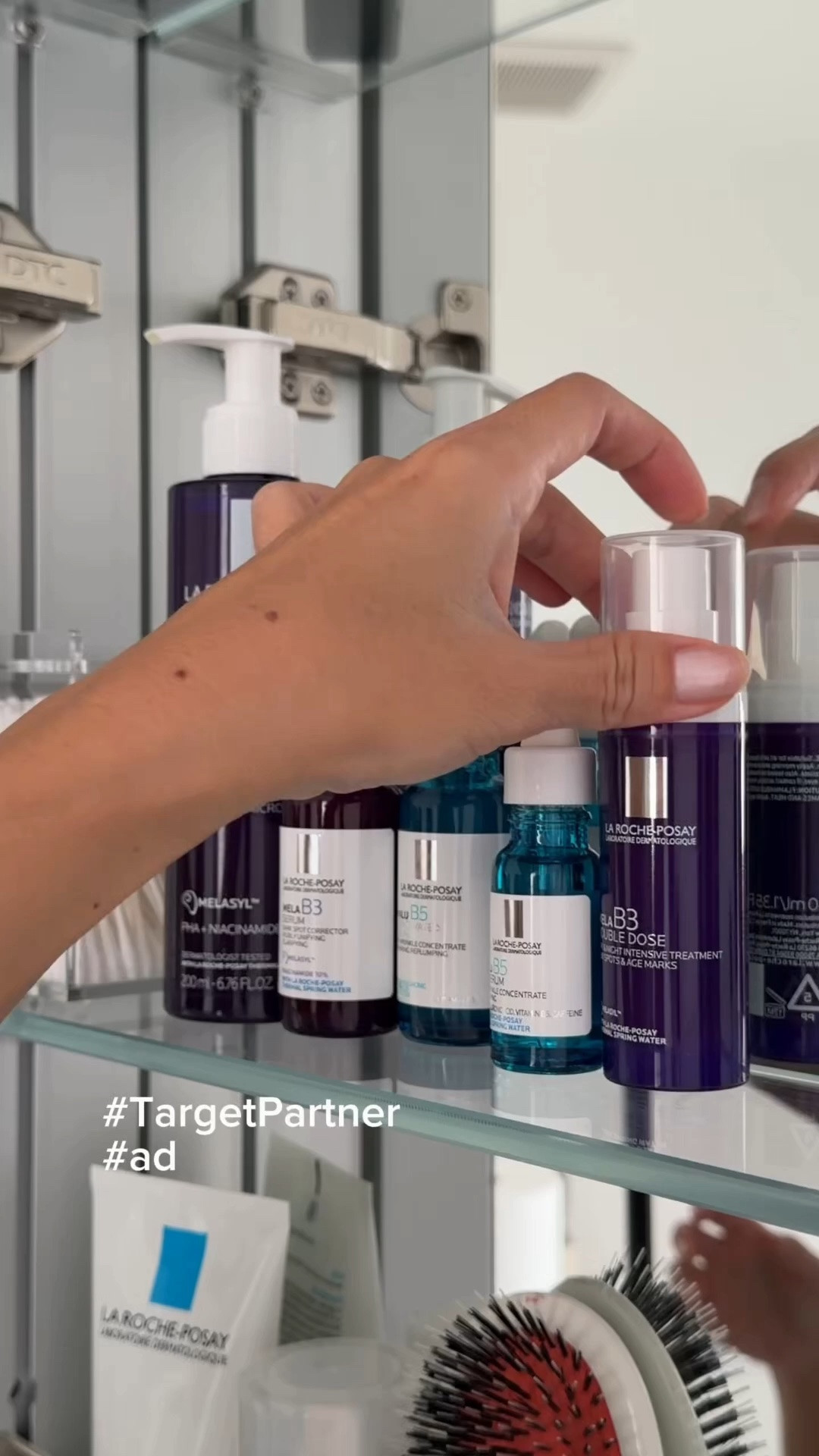 #ad #LaRochePosayPartner Skincare haul from @target with @larocheposayusa! Sharing a few new finds I picked up to help target my sunspots and boost hydration.

Added the Mela B3 Gel Cleanser to my routine to gently exfoliate and brighten the skin. Love the foaming action and it’s gentle enough it doesn’t strip the skin.

The Hyalu B5 Serum for face and eyes are must-haves for me. Love the formula for the face and it’s the best plumping serum I’ve ever tried. Added the Eye Serum into my routine and I am obsessed with it for helping hydrate, reduce fine lines and reduce puffiness in the mornings.

Also picked up the Mela B3 Serum to rotate with the Hyalu B5. This one is also formulated to help brighten dark spots which will be a lifesaver for all of my sunspots.

Do you have any La Roche Posay staples or favorites? Let me know what else I should try

You can find my La Roche-Posay picks linked in my @shop.ltk profile #liketkit

#TargetPartner #LaRochePosayUSAatTarget