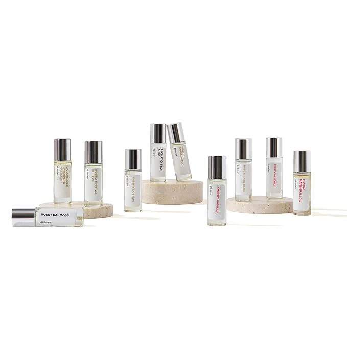 Dossier Discovery Set Testing Sampler Fragrances 10 x 11ml (0.37 fl. oz) Diverse Fragrance Collec... | Amazon (US)