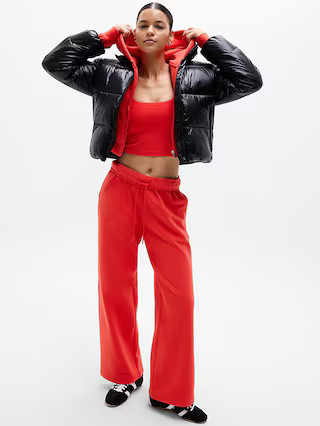 Forever Fleece Wide Leg | Athleta