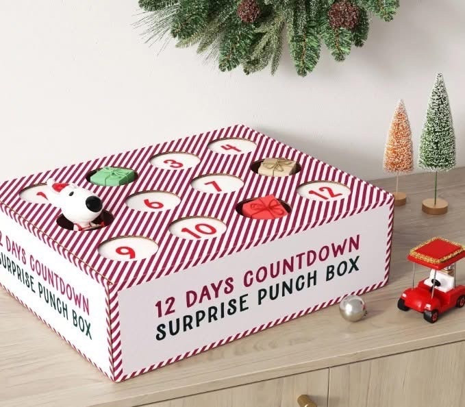 Back in stock, but won’t last long! This is one of our funniest Christmas traditions… create #Christmas #advent punch box for your friends and family!


#LTKFamily #LTKHome #LTKSeasonal