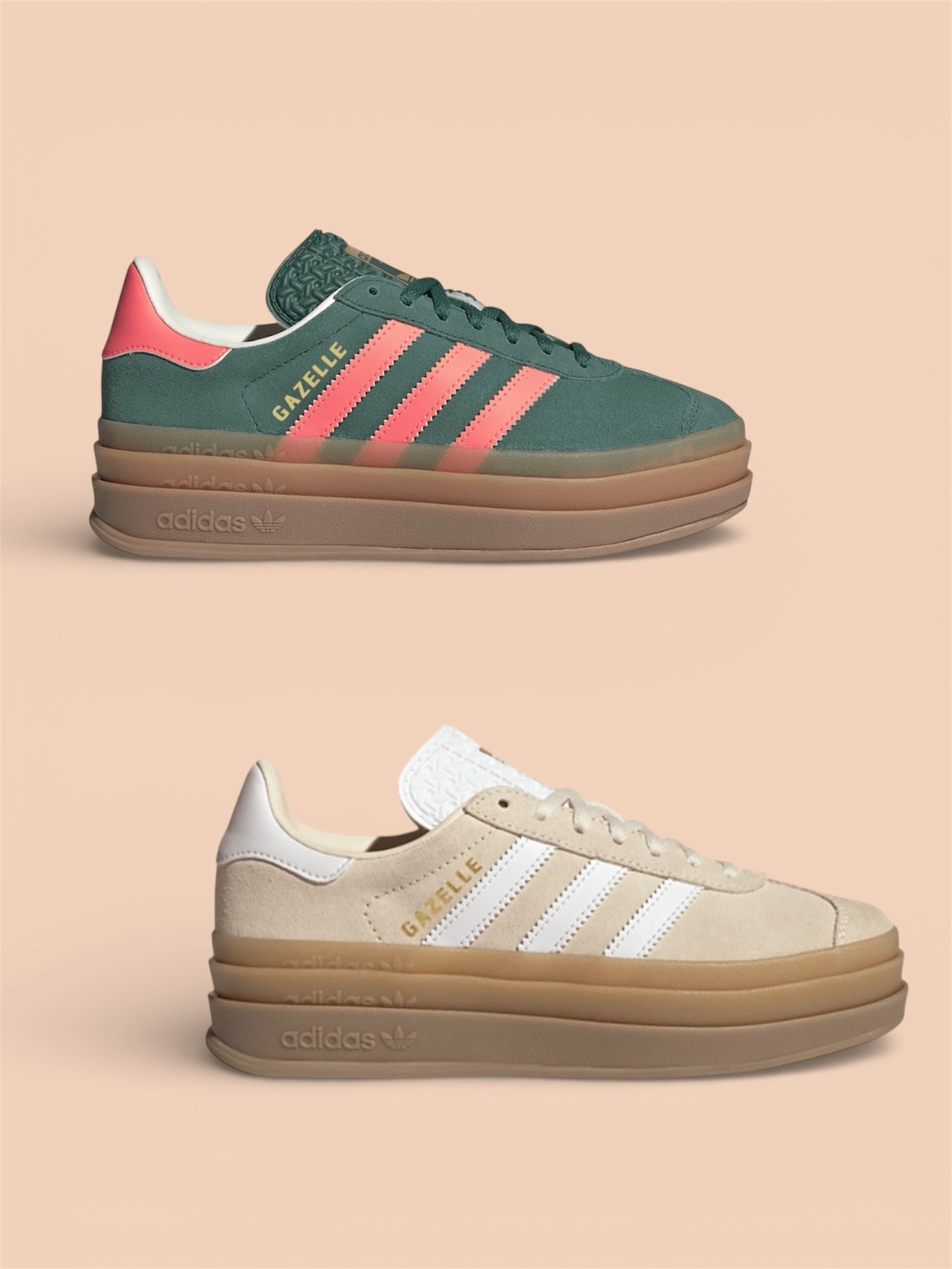 My FAVORITE shoes are marked down 50%–70% OFF 😱🔥 These are kids’ sizes — but if you wear up to a women’s 9, you can still snag them! Just subtract 2 sizes to find your kids’ size (example: Women’s 8 = Kids 6). #adidas 

#LTKActive #LTKSaleAlert #LTKFindsUnder100