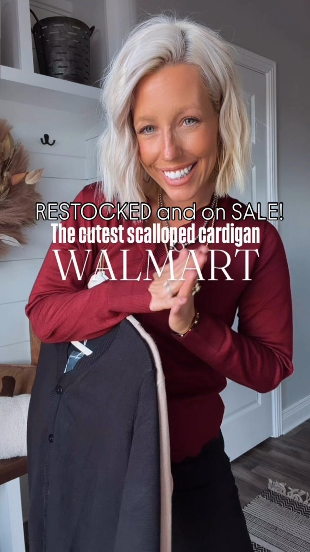 I love this cardigan so much and you guys did too!!! I’m happy to see it’s restocked and on sale!!!
⬇️⬇️⬇️
Cardigan small
Jeans size 4

#LTKFindsUnder50 #LTKSeasonal #LTKSaleAlert