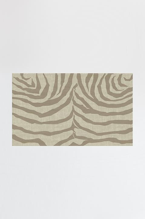 Zebra Natural Rug | Ruggable