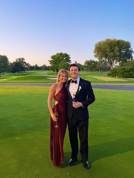 Black tie wedding at wing foot golf club in New York! This Alc one shoulder dress was a hit and is perfect for fall

Wedding guest dress, wedding guest dresses, black tie wedding , one shoulder formal dress 

#LTKSeasonal #LTKtravel #LTKwedding