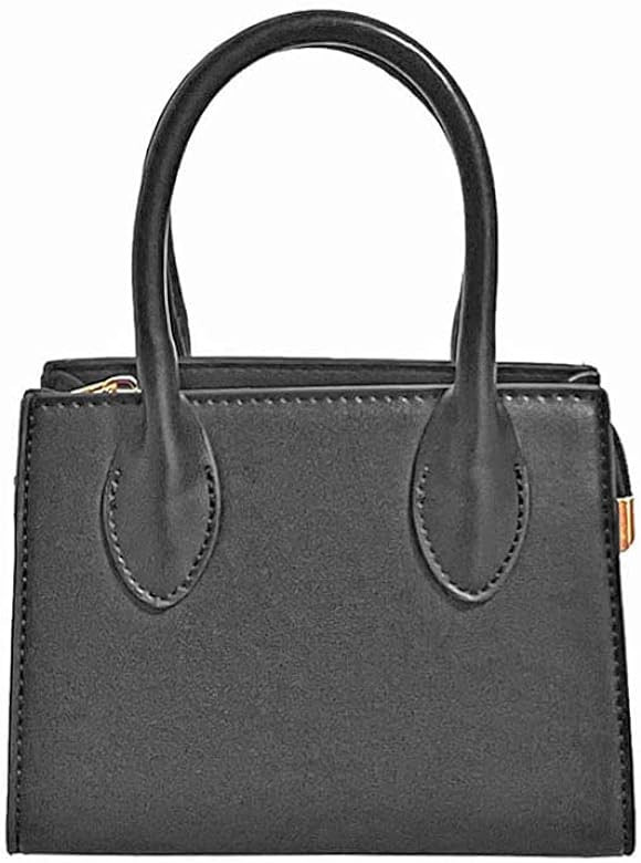 Small crossbody tote bags for women faux leather cute clutch mini purses and handbags | Amazon (US)
