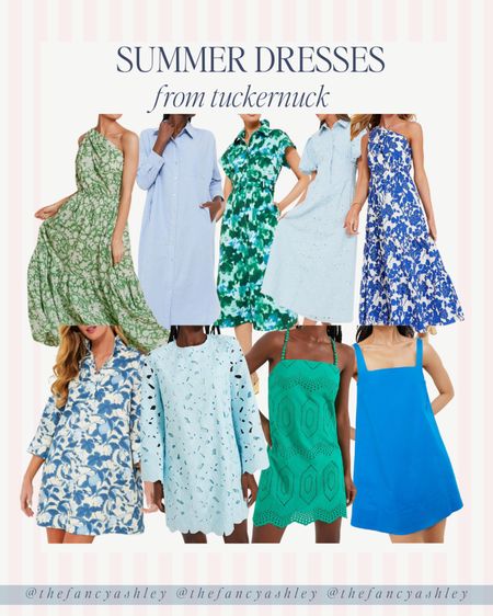 Adorable summer dresses! Also great options for a wedding guest dress! 

#LTKSeasonal #LTKStyleTip #LTKFindsUnder100
