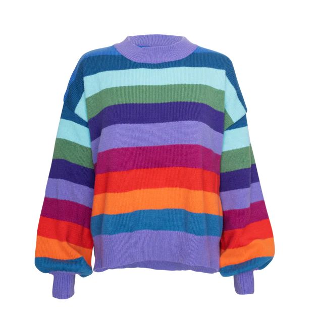 Halley Pullover Sweater Crewneck | AlanaKayART