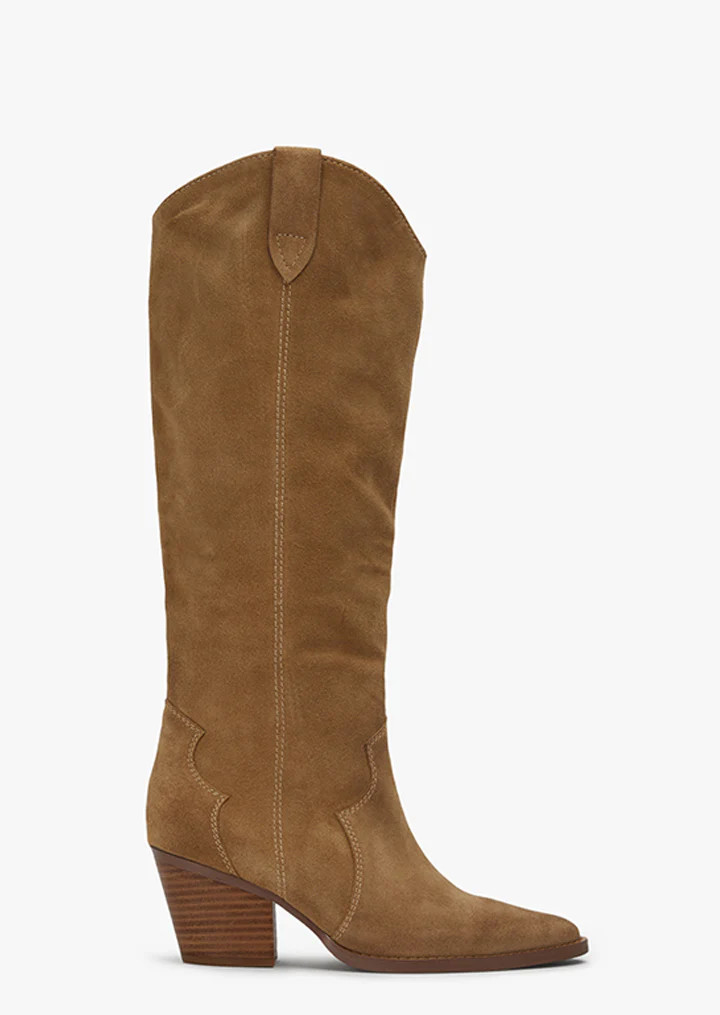 Presley Storm Cameo Suede Calf Boots | Boots | Tony Bianco USA | Tony Bianco US