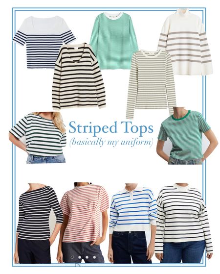 A striped top- basically my uniform. Any shape, size, weather condition or colour. 

#LTKaustralia #LTKover40 #LTKstyletip