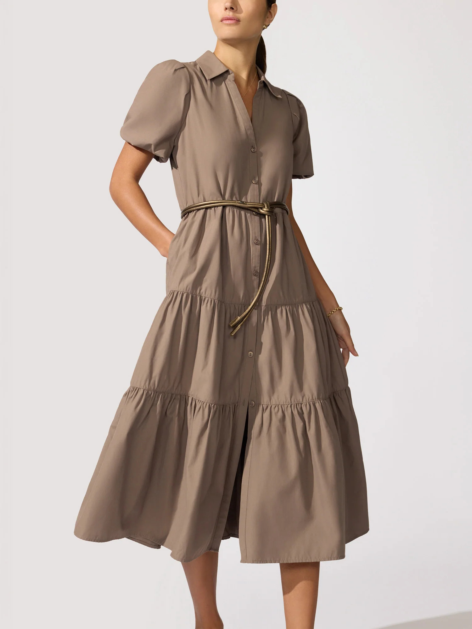 Luxury Java Havana Dress Mini | Brochu Walker | Brochu Walker