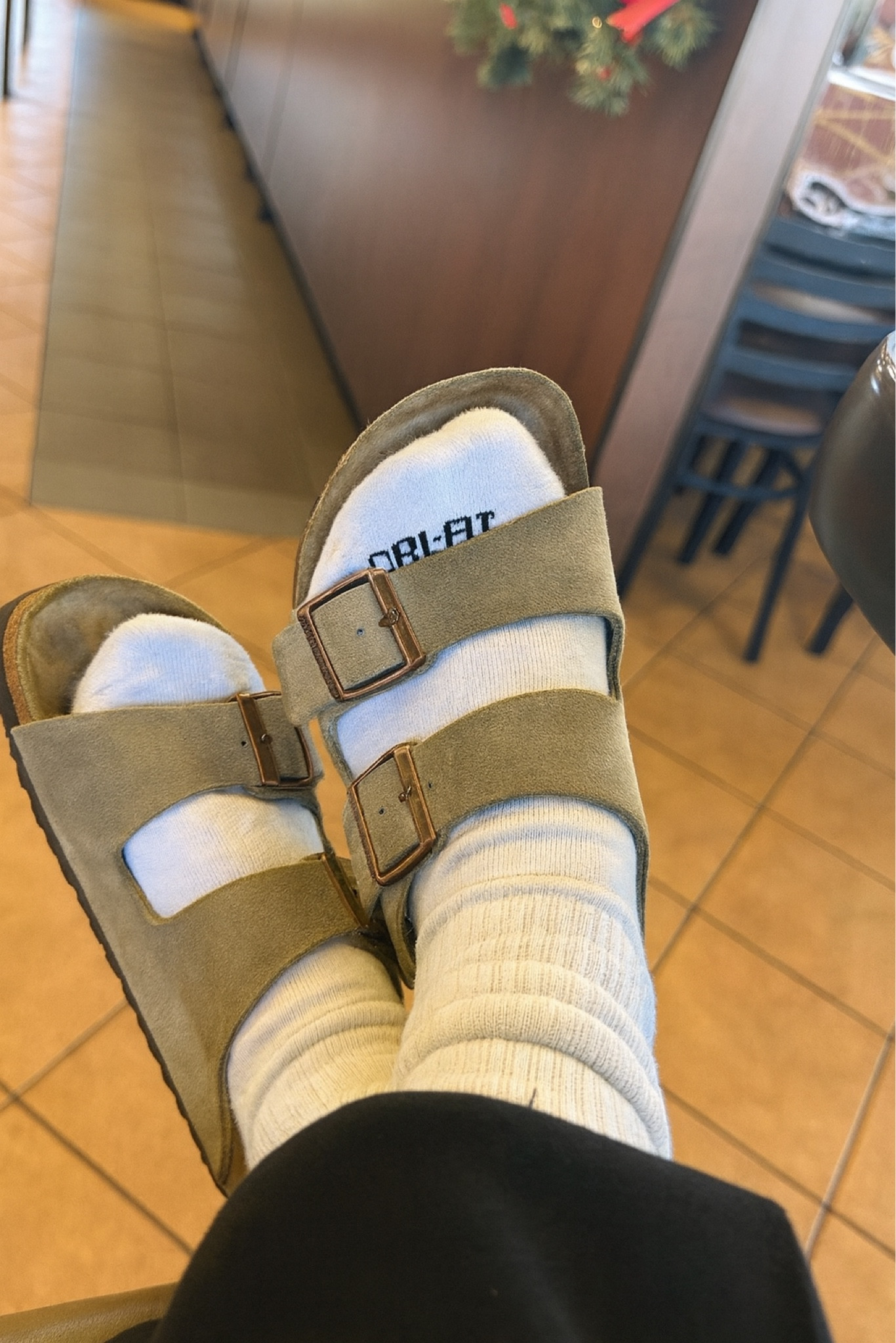 My favorite slip on birkens 🫶🏽💫

#LTKSeasonal #LTKstyletip