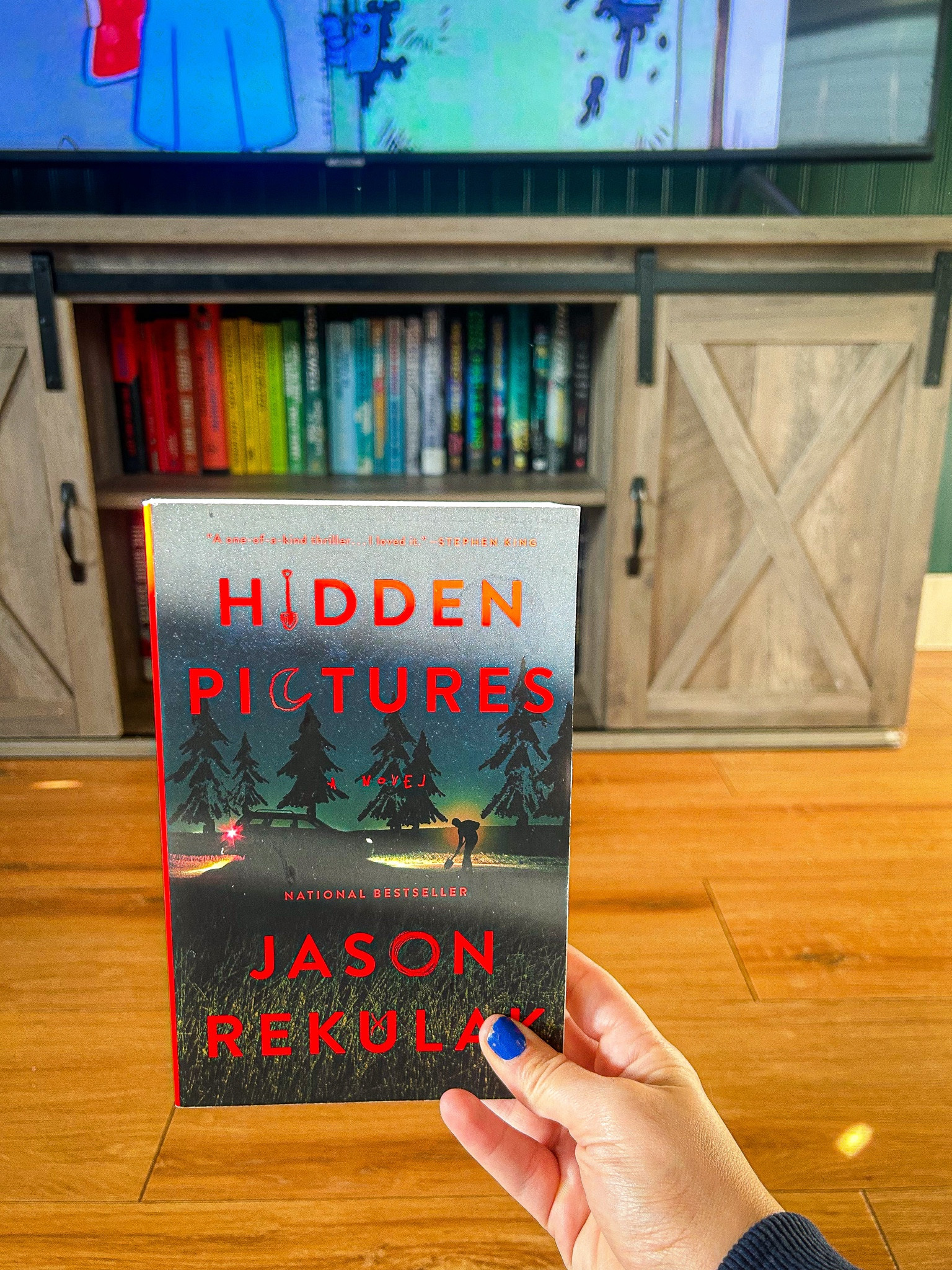 If you enjoy a paranormal book this is for you ! 