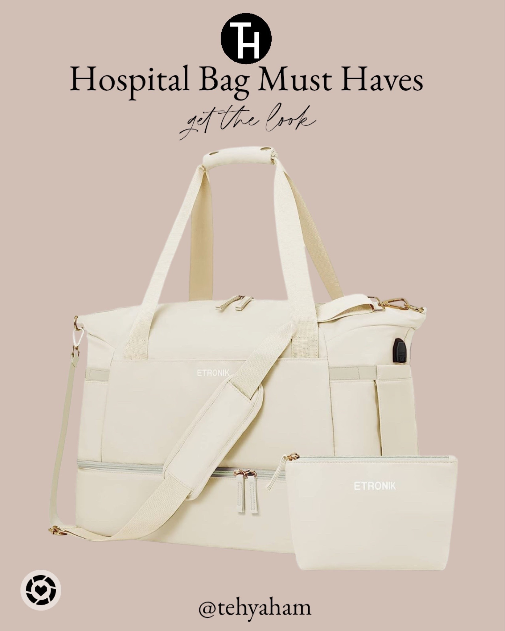 Hospital bag must haves 

#LTKbump #LTKbaby #LTKfamily