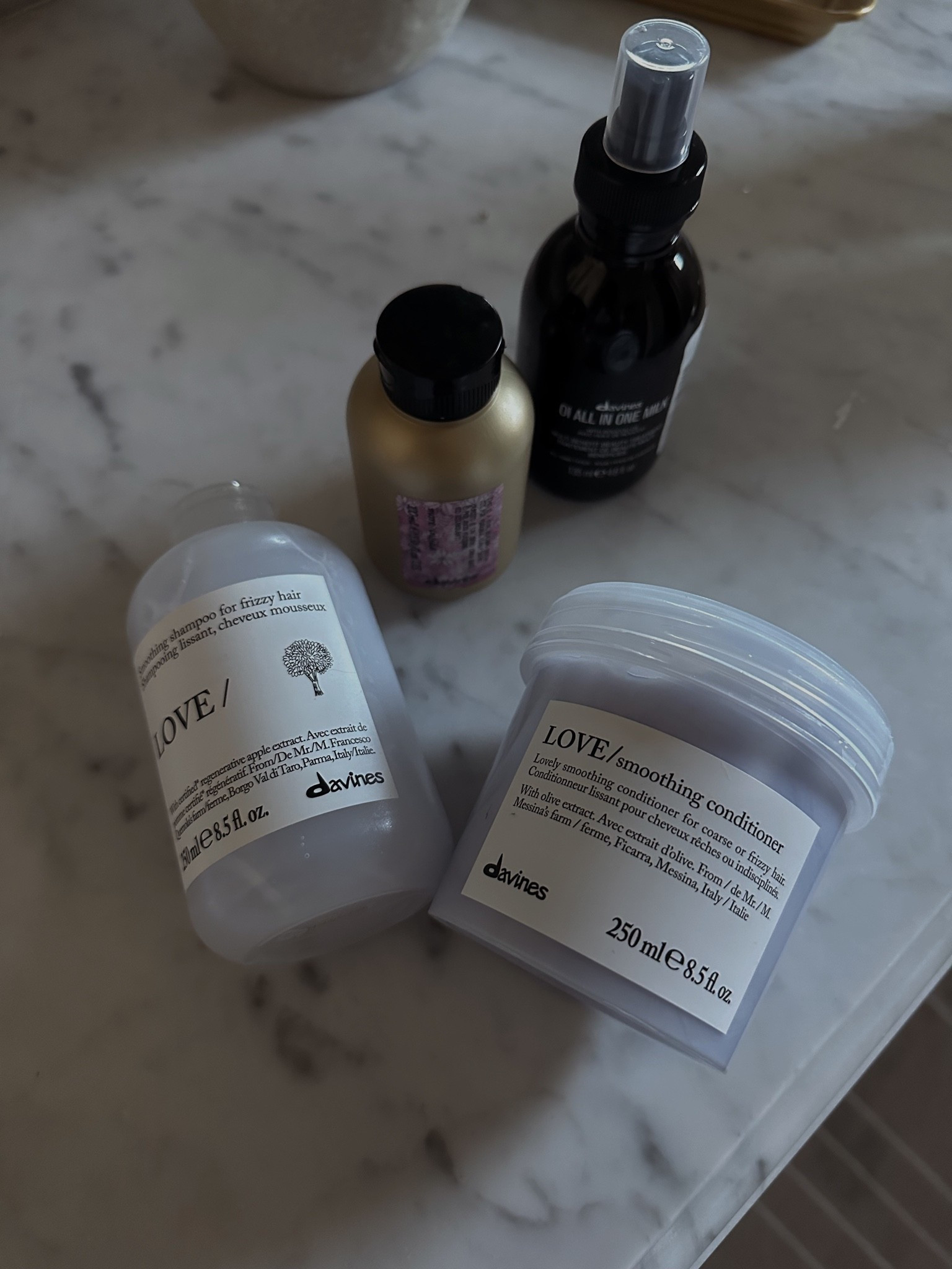 Hair products I’ve been using to define my natural curls and reduce frizz. (I also have had a keratine treatment with mixed results)

#LTKOver40