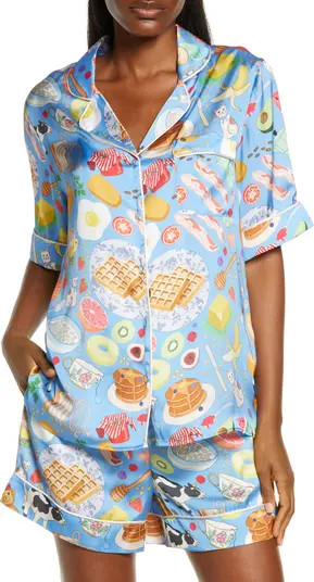 Karen Mabon Breakfast Short Pajamas | Nordstrom | Nordstrom