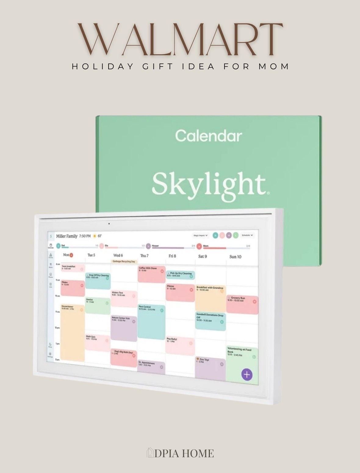 Holiday gift idea for that mom or dad that loves to be organized for the family. 🎁

calendar | planning | Christmas gift | holiday gift | home office | family

#LTKGiftGuide #LTKHoliday #LTKFamily