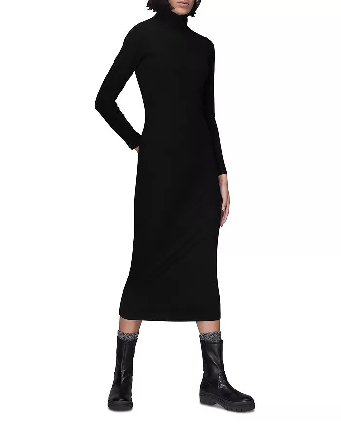 Ribbed Knit Midi Dress | Bloomingdale's (US)