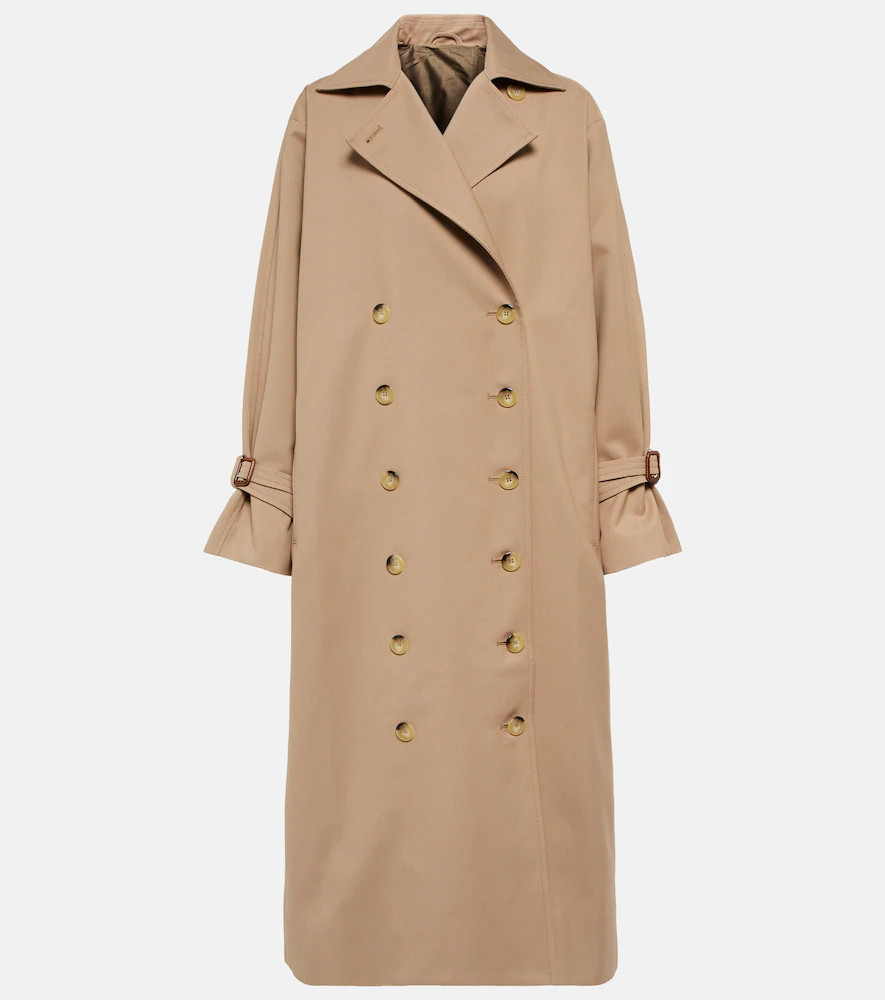 Toteme Signature cotton-blend trench coat | Mytheresa (US/CA)
