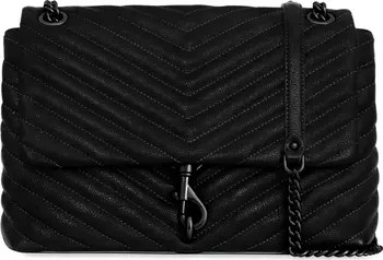 Edie Quilted Leather Convertible Crossbody Bag | Nordstrom