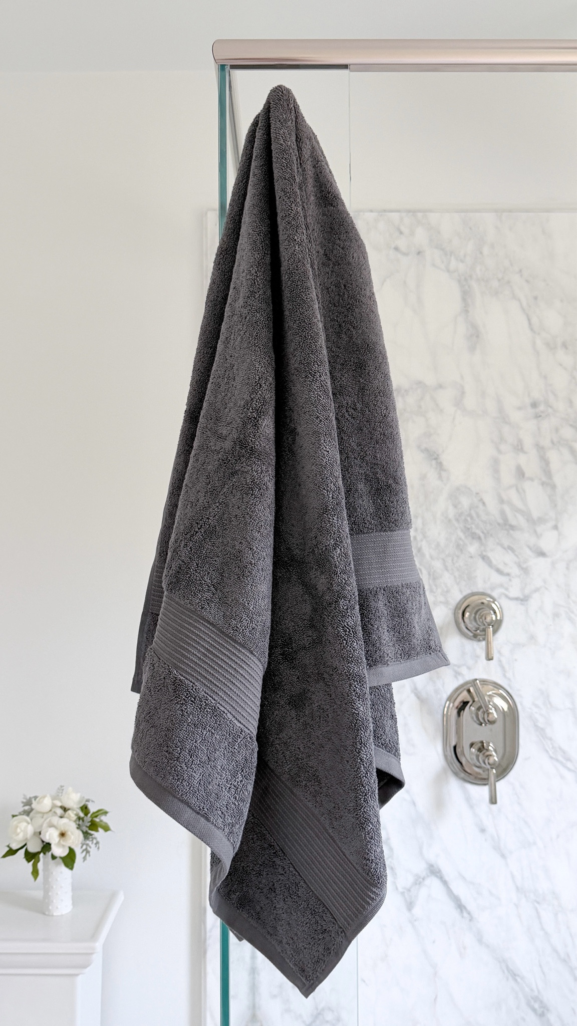 Loving these new GOTS-certified organic cotton bath towels from Naturepedic. This Organic Cotton Terry Bath Towel Set is soft, thick & wonderfully absorbent - turning everyday routines into a luxury experience ☁️

The cohenive six-piece set offers comfort you can feel and chemical-free quality you can trust, making even the simplest rituals feel indulgent 🚿

#SafeHealthySleep #ComfortWithoutChemicals #NaturepedicPartner

#LTKmorningroutine #LTKselfcare #LTKGiftGuide