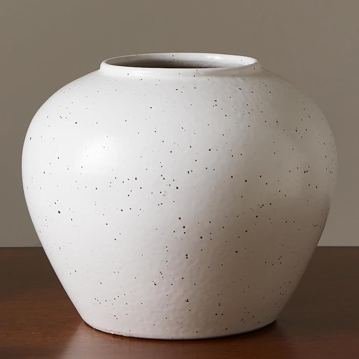 Smiletag Rustic Vase for Home Decor, Ceramic Farmhouse Vases, Large Vases for Living Room Decor,B... | Amazon (US)