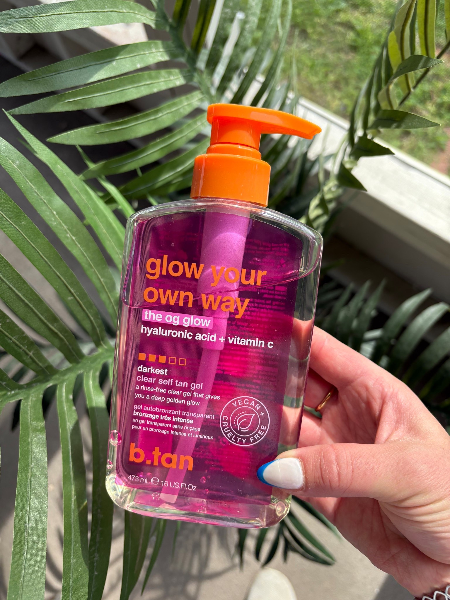 Price Drop!! 
Get your tan on without any harmful effects of the sun!! ☀️ 
-No gross smell
-No sticky textures
-Vegan & Cruelty Free
-Loaded with hyaluronic acid & vitamin C 
Now only $10.50 when you purchase online!! 

#LTKBeauty #LTKSaleAlert #LTKSeasonal