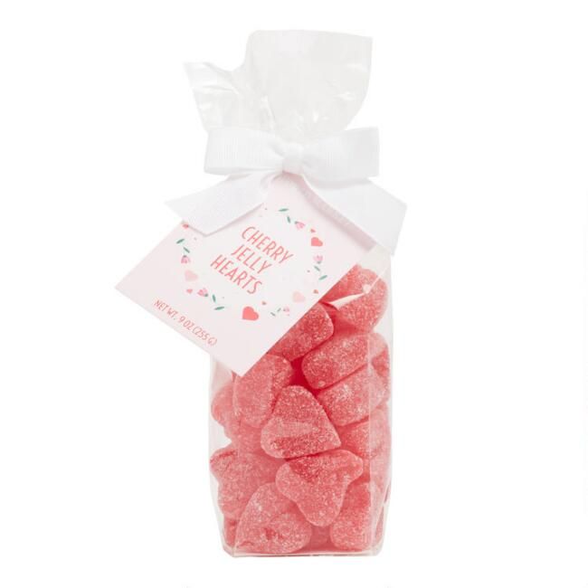 Valentine's Day Red Cherry Gummy Candy Bag | World Market