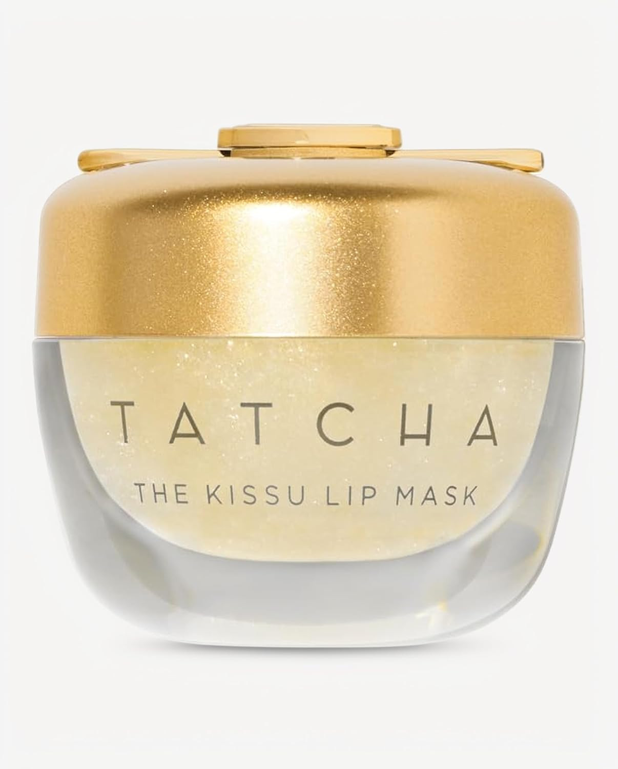 TATCHA The Kissu Shimmer Lip Mask, Visibly Plumps and Softens for Lush Lips with a Glimmer of Gold | Amazon (US)
