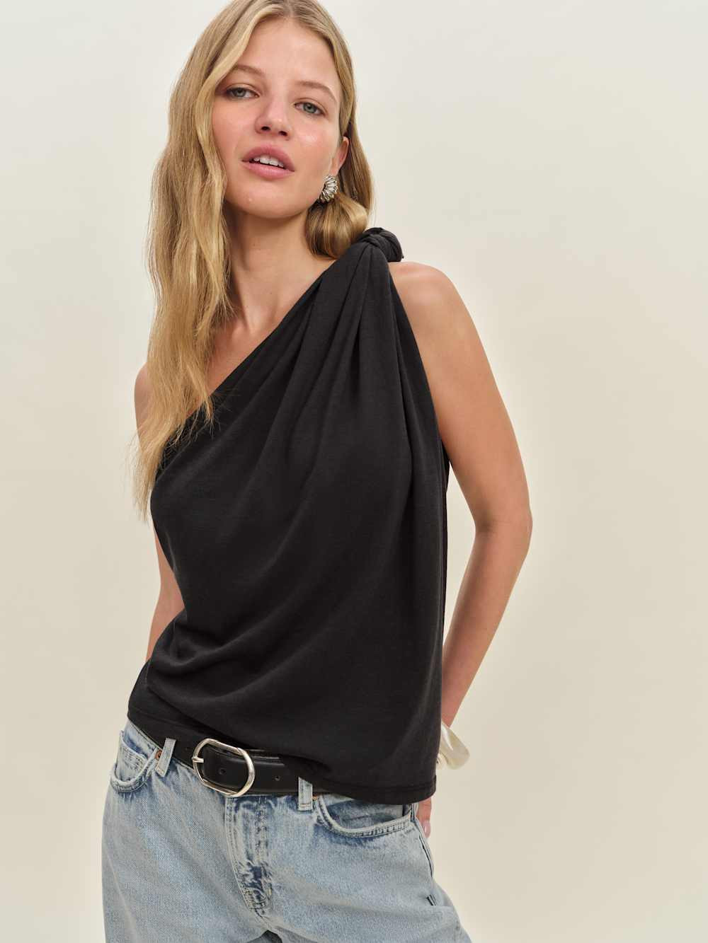 Harvey Knit Top | Reformation (Global)