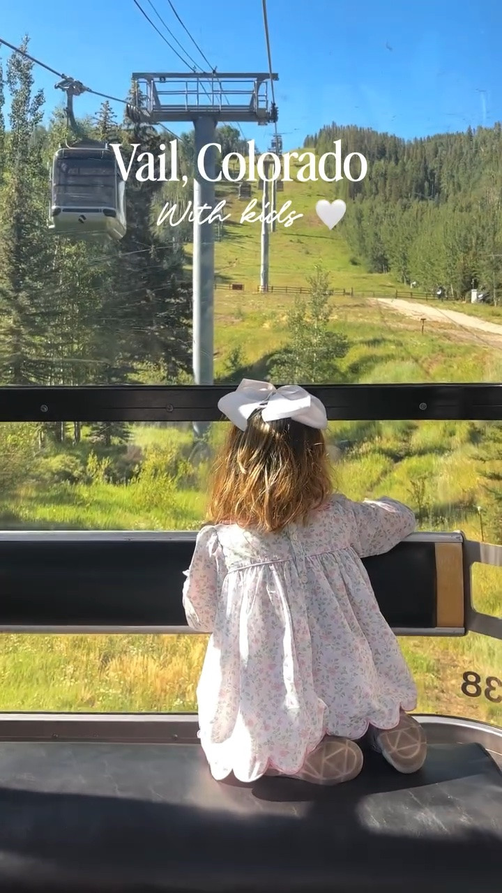 Vail, Colorado with kids was everything we hoped it would be. 🤍

There’s something so special about slowing down in the mountains and seeing a place through little eyes. From wandering through Vail Village, stopping for treats, listening to the creek, riding the gondola, and finding little corners to explore, every moment felt a little more magical because we were experiencing it together.

Some of our favorite family memories aren’t the big, perfectly planned moments—they’re the ones in between. Tiny hands reaching for ours, spontaneous laughs, and watching our girls discover somewhere new.

If you’re looking for a family-friendly Colorado getaway, Vail in the summer is absolutely worth adding to your list. We already know we’ll be talking about this trip for a long time.

Have you visited Vail with your kids? We’d love to know your favorite spots for next time. 🤍

#VailColorado #ColoradoWithKids #FamilyTravel #MountainVacation #SummerInColorado