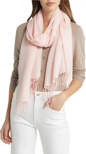 Tissue Weight Wool & Cashmere Scarf | Nordstrom