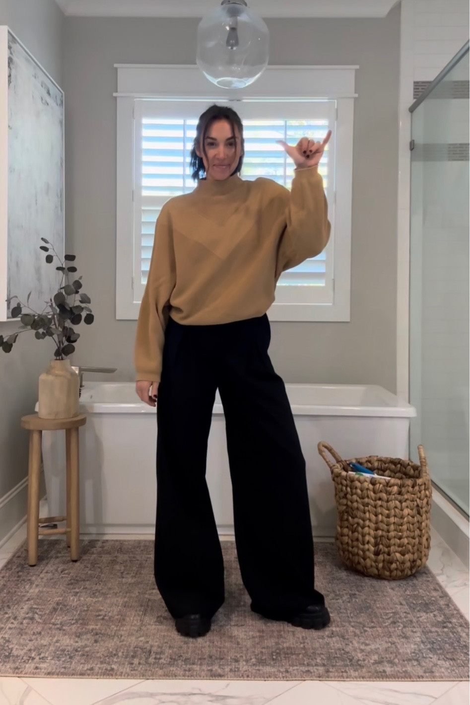 Sweater is old H&M but I listed similar ones! 