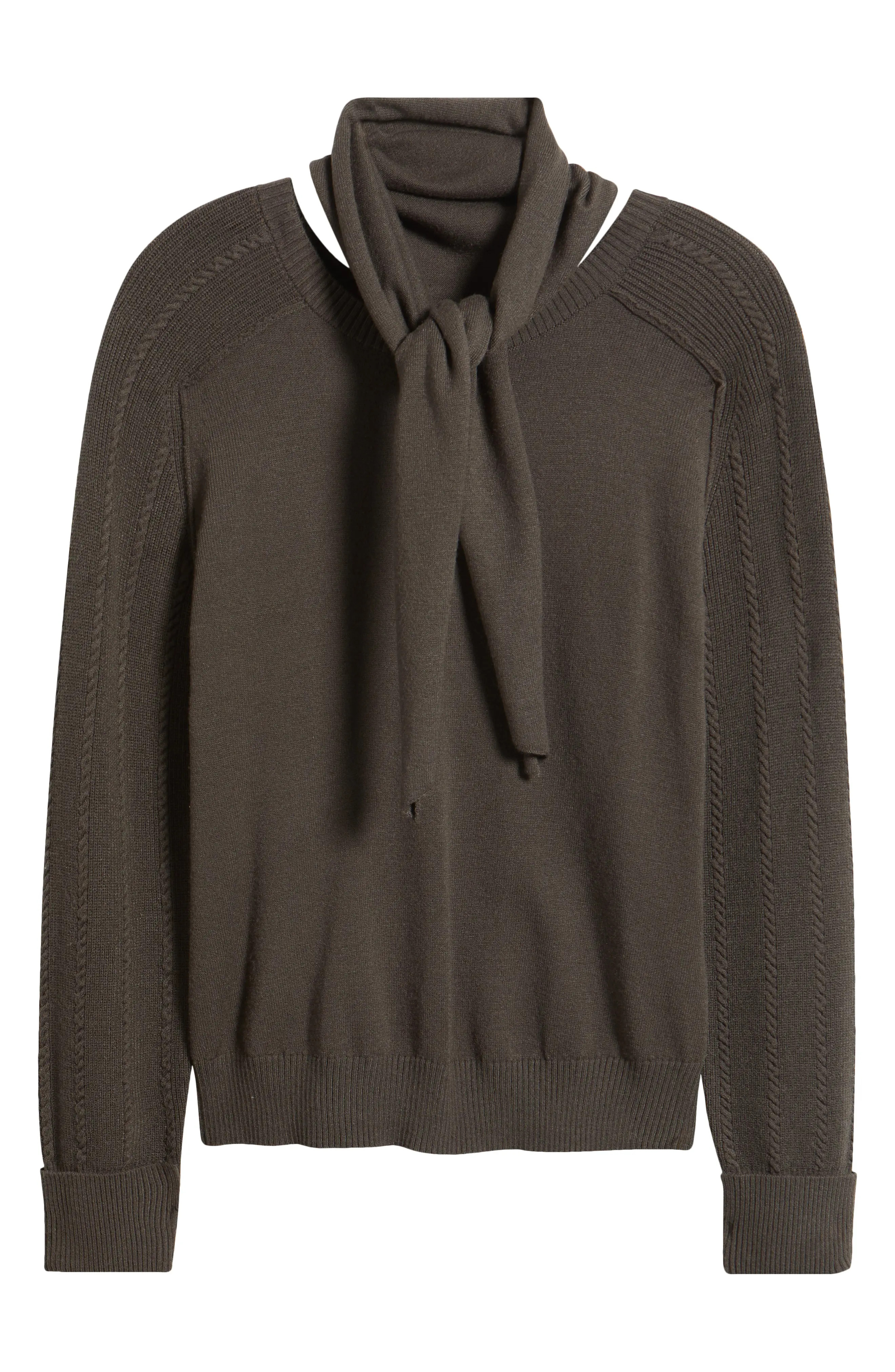 Tie Neck Sweater | Nordstrom