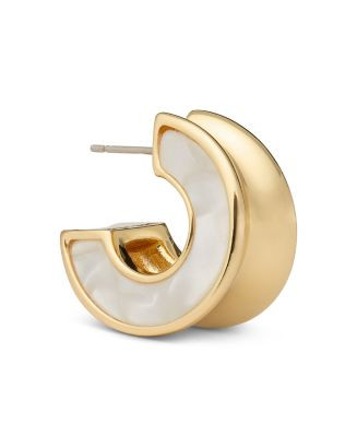 Bold Shimmering Small Hoop Earrings, 0.82" | Bloomingdale's (US)
