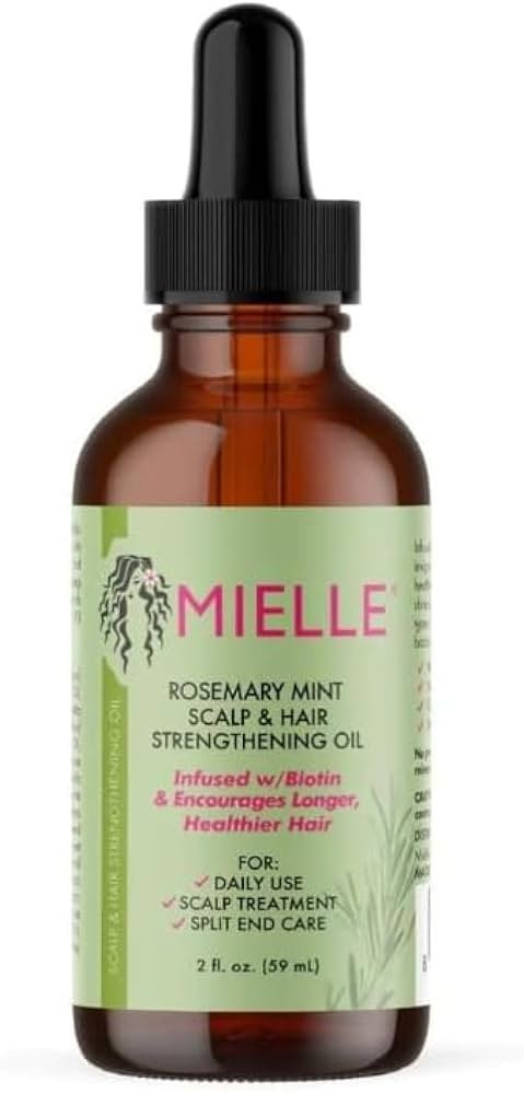 Mielle Rosemary Mint Oil 2oz / 59 ml Rosemary Essential Oil - Unisex Hair | Amazon (CA)