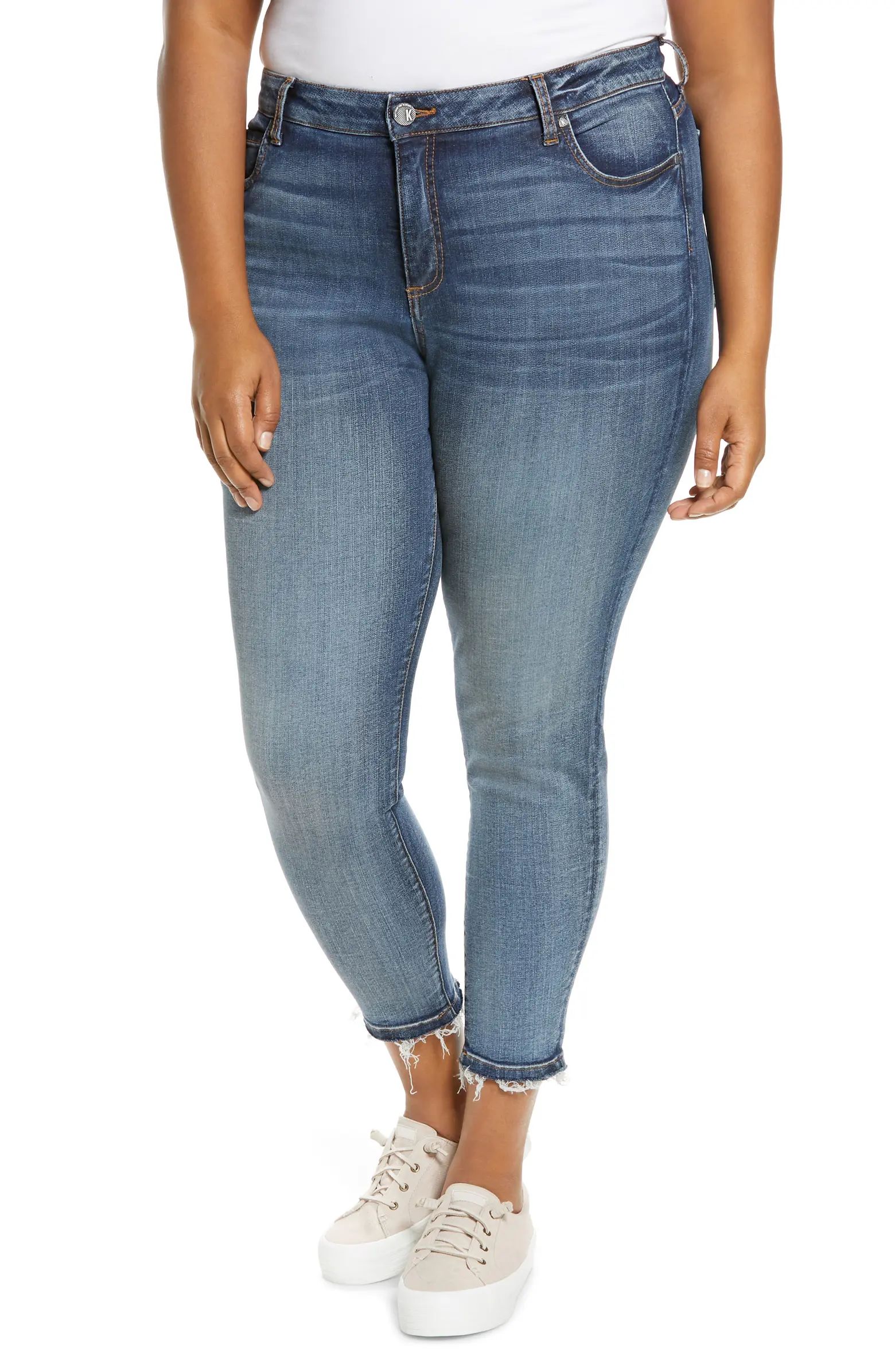 Donna High Waist Ankle Skinny Jeans | Nordstrom